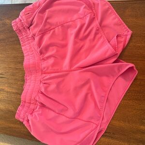 Lululemon Women's Vibrant Pink Athletic Shorts